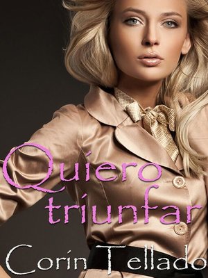 cover image of Quiero triunfar